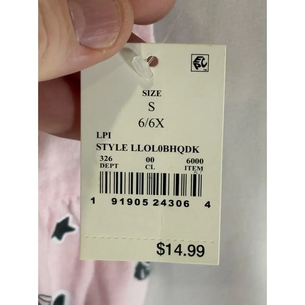 LOL Surprise Girls Dress, Pink, Sz S (6/6X), NWT
